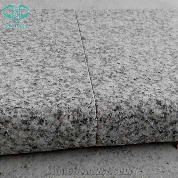 G603 Light Grey Granite Pool Coping Tiles with Bullnose,Pool Surround Pavers,Swimming Pool Pavers,Pool Decking