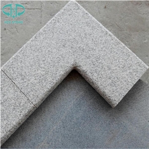 G603 Light Grey Granite Pool Coping Tiles with Bullnose,Pool Surround Pavers,Swimming Pool Pavers,Pool Decking