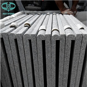 G603 Light Grey Granite Swimming Pool Coping,Pool Coping Tiles with Bullnose,Half Bullnose,Pool Pavers,Pool Decking
