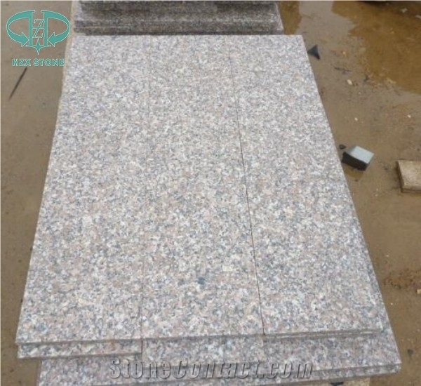 G648 Granite Tile,China Red Granite, Pink Granite, Zhangpu Red Granite Slabs, Wall & Flooring Tiles