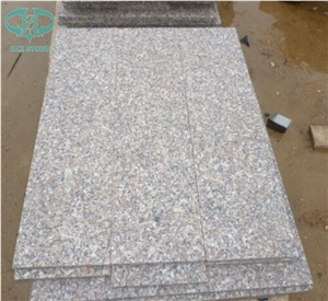 G648 Granite Tile,China Red Granite, Pink Granite, Zhangpu Red Granite Slabs, Wall & Flooring Tiles