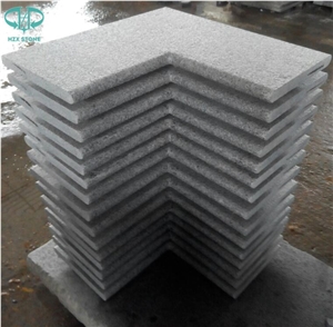 G654 Dark Grey Granite Swimming Pool Pavers