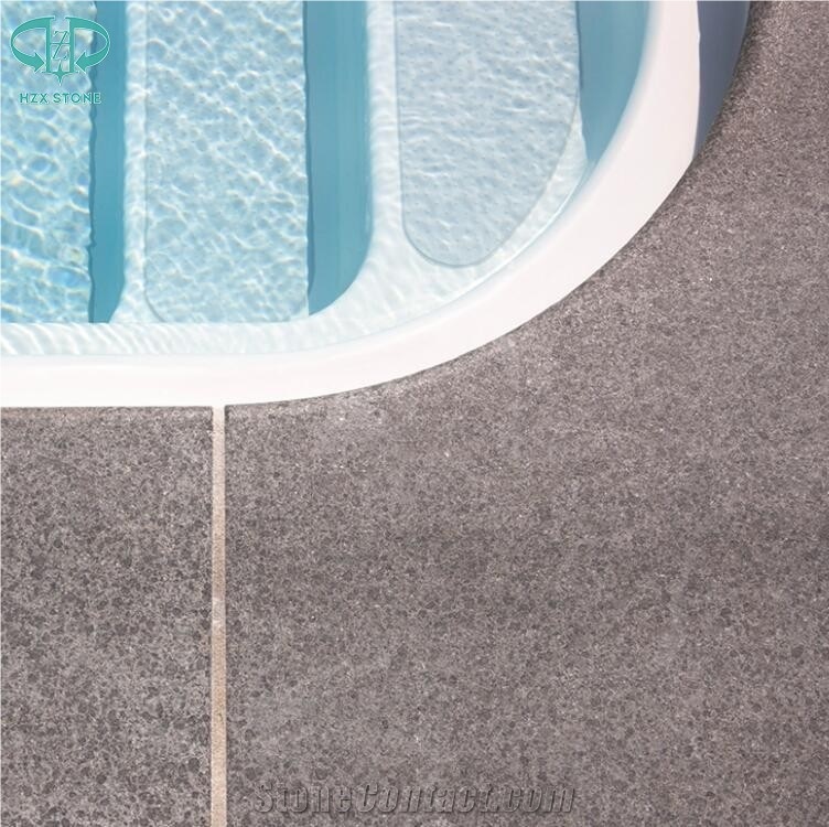 G654 Dark Grey Granite Swimming Pool Terraces Pavers,Pool Around Side Pavers with Bullnose,Half Bullnose,Pool Decking,Pool Coping,Pool Pavers