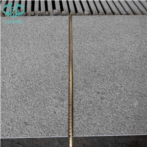 G654 Flamed Granite/China Impala Granite Flamed Tiles and Slabs, Dark Grey Granite/Sesame Black Flamed Wall/Floor Tiles, Grey Granite Wall/Floor Covering