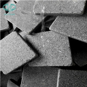 G654 Granite Cube Stone Chinese Cheap Granite Paving Stone, Cobble Stone, Cubestone, Natural Split Paving Stone, Driverway Stone