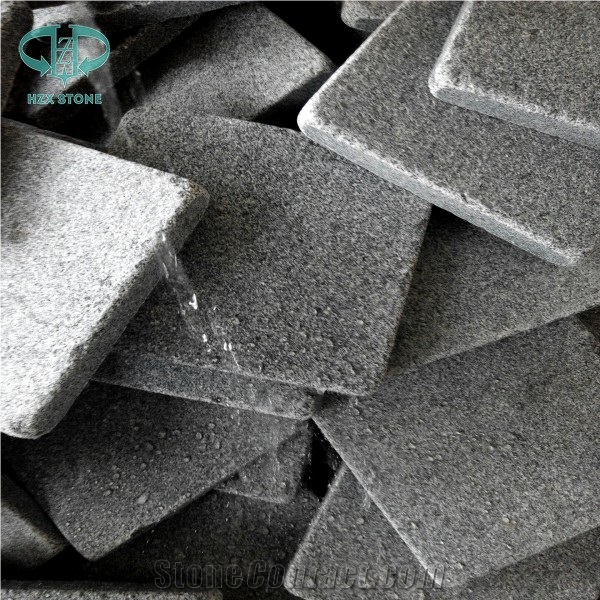 G654 Granite Cube Stone Chinese Cheap Granite Paving Stone, Cobble Stone, Cubestone, Natural Split Paving Stone, Driverway Stone