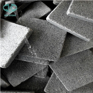 G654 Granite Cube Stone Chinese Cheap Granite Paving Stone, Cobble Stone, Cubestone, Natural Split Paving Stone, Driverway Stone