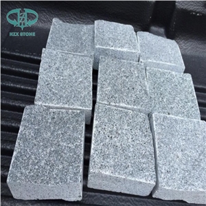 G654 Granite Cube Stone Chinese Cheap Granite Paving Stone, Cobble Stone, Cubestone, Natural Split Paving Stone, Driverway Stone