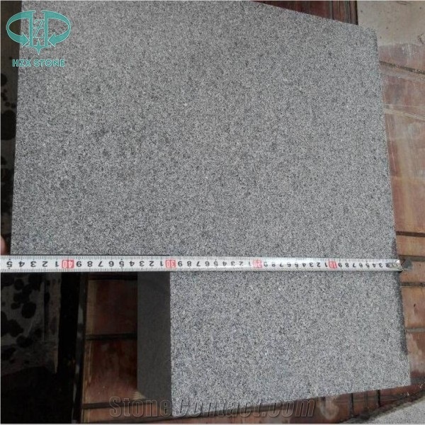 G654 Padang Dark, Seasame Black Tiles
