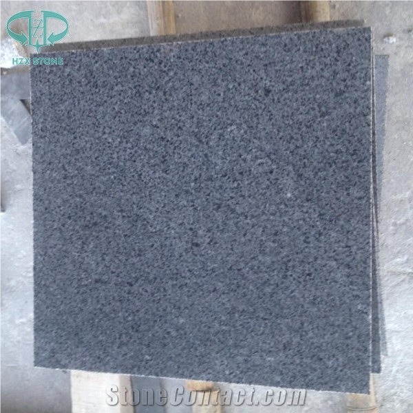 G654 Padang Dark, Seasame Black Tiles