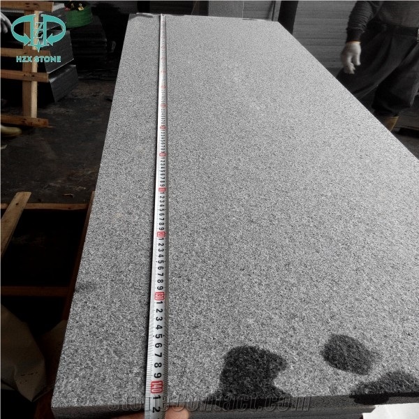 G654,Padang Dark, Sesame Black,Charcoal Black,China Nero Impala,Dark Barry Grey,Nero Impala China,G3554, Dark Grey Granite,Flamed Tiles for Wall/Floor