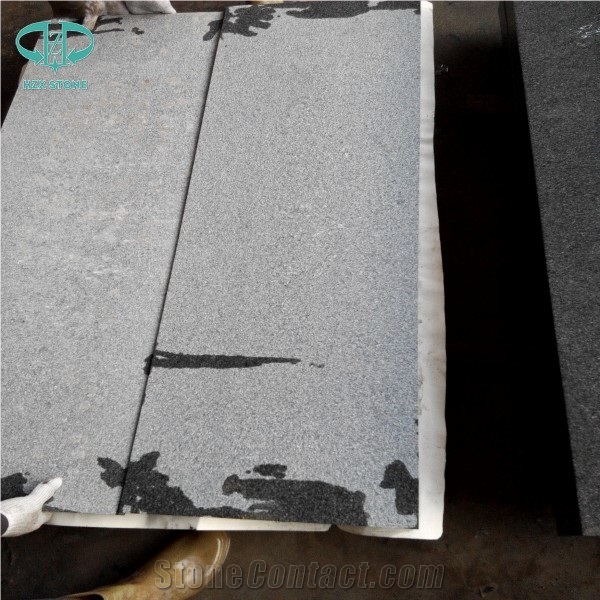 G654,Padang Dark, Sesame Black,Charcoal Black,China Nero Impala,Dark Barry Grey,Nero Impala China,G3554, Dark Grey Granite,Flamed Tiles for Wall/Floor