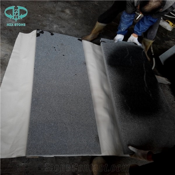 G654,Padang Dark, Sesame Black,Charcoal Black,China Nero Impala,Dark Barry Grey,Nero Impala China,G3554, Dark Grey Granite,Flamed Tiles for Wall/Floor