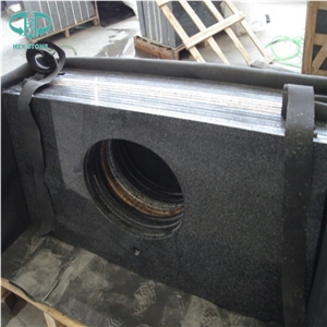 G654,Padang Dark, Sesame Black,Charcoal Black,China Nero Impala,Dark Barry Grey,Nero Impala China,G3554, Dark Grey Granite, Polished Coutertop, Granite Vanity Top, Bathroom Decration