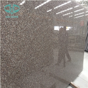 G664 Chinese Pink Granite ,Luna Pearl,Luoyuan Bainbrook Brown,Black Spots Brown Granite,Copper Brown,Loyuan Red,Misty Brown,Purple Pearl,Sunset Pink,Tea Brown,Vibrant Rose Polished Granite Slab