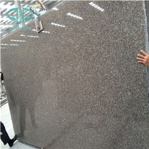 G664 Chinese Pink Granite ,Luna Pearl,Luoyuan Bainbrook Brown,Black Spots Brown Granite,Copper Brown,Loyuan Red,Misty Brown,Purple Pearl,Sunset Pink,Tea Brown,Vibrant Rose Polished Granite Slab