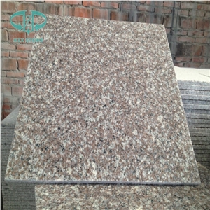 G664 Chinese Pink Granite ,Luna Pearl,Luoyuan Bainbrook Brown,Black Spots Brown Granite,Copper Brown,Loyuan Red,Misty Brown,Purple Pearl,Sunset Pink,Tea Brown,Vibrant Rose Polished Granite Slab