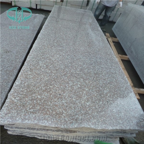 G664 Chinese Pink Granite ,Luna Pearl,Luoyuan Bainbrook Brown,Black Spots Brown Granite,Copper Brown,Loyuan Red,Misty Brown,Purple Pearl,Sunset Pink,Tea Brown,Vibrant Rose Polished Granite Slab