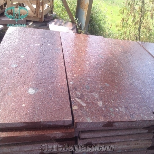 G666 Red Granite Cobble Stone,G666 Granite Tiles, Paving Stone, Cube Stone