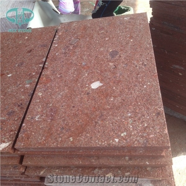 G666 Red Granite Cobble Stone,G666 Granite Tiles, Paving Stone, Cube Stone