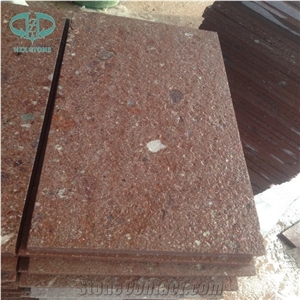 G666 Red Granite Cobble Stone,G666 Granite Tiles, Paving Stone, Cube Stone