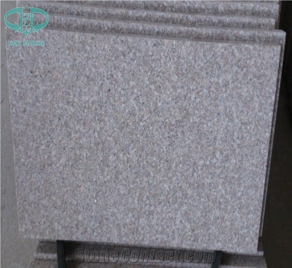 G681 Granite, Rose Pink, Shrimp Pink, Shrimp Red, Strawberry Pink ,China Pink Granite Tiles for Wall & Floor Covering