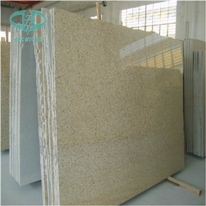 G682 China Granite,Rusty Yellow,Giallo Rusty,Yellow Rust,Desert Gold,Ming Gold,Misty Yellow,Sunset Gold,Golden Crystal,Golden Yellow,Light Golden Sand,Padang Yellow Polished/Flamed Granite Slabs