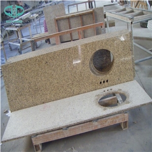 G682 Granite,Misty Rusty Yellow,Giallo Rusty, Desert Gold,Giallo Fantasia,Giallo Ming, Giallo Rustic, Gold Leaf China, Golden Peach, Padang Amarillo Countertops G682 Granite,Misty Rusty Yellow,Giallo Rusty, Desert Gold,Giallo Fantasia,Giallo Ming, Giallo Rustic, Gold Leaf China, Golden Peach, Padang Amarillo Countertops