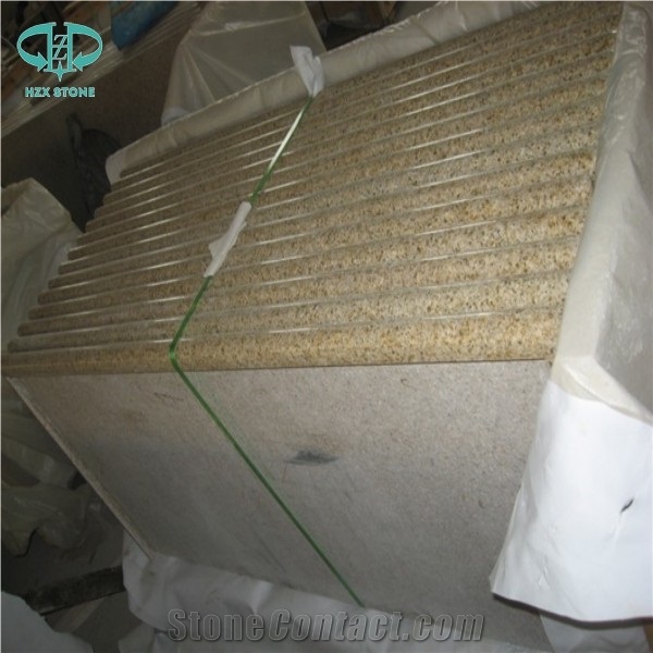 G682 Granite,Misty Rusty Yellow,Giallo Rusty, Desert Gold,Giallo Fantasia,Giallo Ming, Giallo Rustic, Gold Leaf China, Golden Peach, Padang Amarillo Countertops
