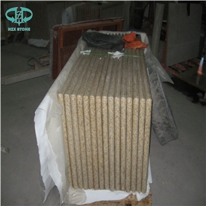 G682 Granite,Misty Rusty Yellow,Giallo Rusty, Desert Gold,Giallo Fantasia,Giallo Ming, Giallo Rustic, Gold Leaf China, Golden Peach, Padang Amarillo Countertops