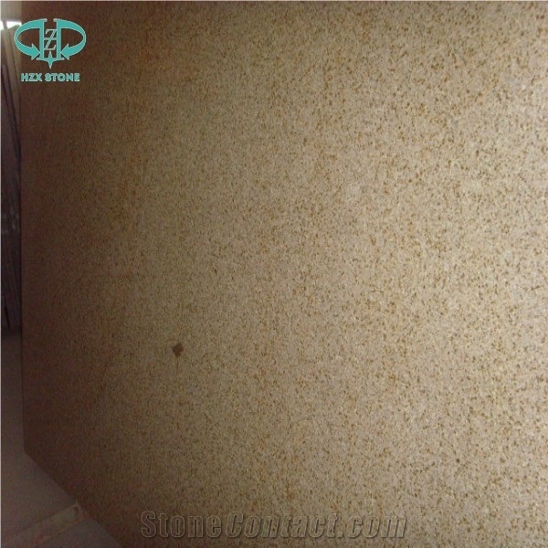 G682 Granite,Misty Rusty Yellow,Giallo Rusty, Desert Gold,Giallo Fantasia,Giallo Ming, Giallo Rustic, Gold Leaf China, Golden Peach, Padang Amarillo Polished Slabs