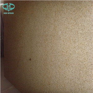 G682 Granite,Misty Rusty Yellow,Giallo Rusty, Desert Gold,Giallo Fantasia,Giallo Ming, Giallo Rustic, Gold Leaf China, Golden Peach, Padang Amarillo Polished Slabs