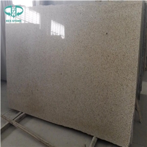 G682 Granite,Misty Rusty Yellow,Giallo Rusty, Desert Gold,Giallo Fantasia,Giallo Ming, Giallo Rustic, Gold Leaf China, Golden Peach, Padang Amarillo Polished Slabs