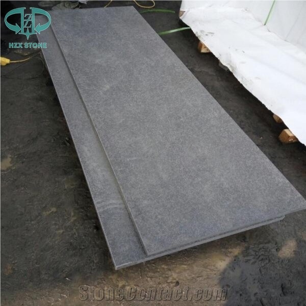 G684 Basalt, Black Basalt,Fuding Black, Dark Black Basalt,Black Pearl Basalt,Dark Black Tiles for Wall & Flooring Covering/Exterior Paving Stone/Garden Pavers Stone