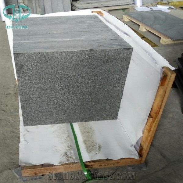G684 Basalt, Black Basalt,Fuding Black, Dark Black Basalt,Black Pearl Basalt,Dark Black Tiles for Wall & Flooring Covering/Exterior Paving Stone/Garden Pavers Stone