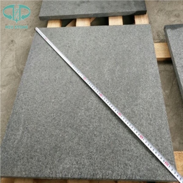 G684 Basalt, Black Basalt,Fuding Black, Dark Black Basalt,Black Pearl Basalt,Dark Black Tiles for Wall & Flooring Covering/Exterior Paving Stone/Garden Pavers Stone