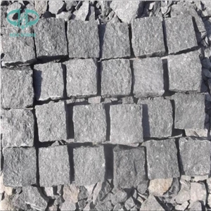 G684 Basalt Split Cobble Stone, Black Basalt Cube Stone, Ash Black Paving Sets,Black Pearl Floor Covring, Dark Grey Walkway Paver G684 Basalt Split Cobble Stone, Black Basalt Cube Stone, Ash Black Paving Sets,Black Pearl Floor Covring, Dark Grey Walkway Paver