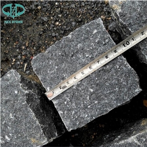 G684 Black Basalt Cobblestone,Cobble Stone,Cube Stone,Paving Sets,Driveway Paving Stone,Walkway Pavers,Patio Pavers,Square Cube Stone,Garden Stepping Pavements
