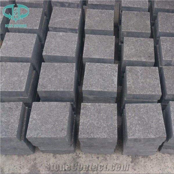 G684 Black Basalt Cobblestone,Cobble Stone,Cube Stone,Paving Sets,Driveway Paving Stone,Walkway Pavers,Patio Pavers,Square Cube Stone,Garden Stepping Pavements