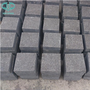G684 Black Basalt Cobblestone,Cobble Stone,Cube Stone,Paving Sets,Driveway Paving Stone,Walkway Pavers,Patio Pavers,Square Cube Stone,Garden Stepping Pavements
