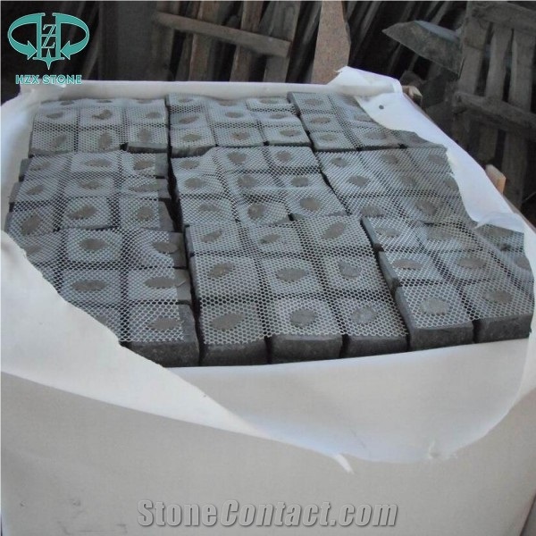G684 Black Basalt Cobblestone,Cobble Stone,Cube Stone,Paving Sets,Driveway Paving Stone,Walkway Pavers,Patio Pavers,Square Cube Stone,Garden Stepping Pavements
