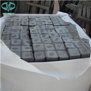 G684 Black Basalt Cobblestone,Cobble Stone,Cube Stone,Paving Sets,Driveway Paving Stone,Walkway Pavers,Patio Pavers,Square Cube Stone,Garden Stepping Pavements