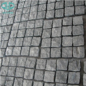 G684 Black Basalt Paving Stone,Cobble Stone,Cube Stone,Paving Sets,Paving Setts,Pavers for Countryard Road,Garden,Stepping,Driveway,Walkway Pavers,Patio,Landscape Stone,Terrace,Garden