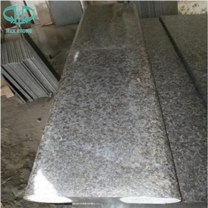 G684 Black Basalt Pool Surround Pavers,Pool Coping Tiles with Half Bebate Full Bullnose,Swimming Pool Pavers,Pool Decking Tiles,Pool Corner Paving Tiles