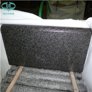 G684 Black Basalt Pool Surround Pavers,Pool Coping Tiles with Half Bebate Full Bullnose,Swimming Pool Pavers,Pool Decking Tiles,Pool Corner Paving Tiles