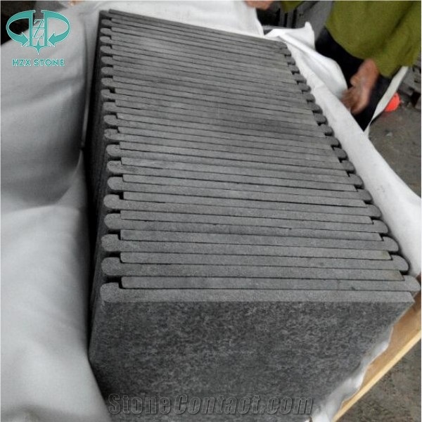 G684 Black Basalt Swimming Pool Coping,Pool Coping Tiles with Bullnose,Half Bullnose,Pool Pavers,Pool Decking,Pool Terraces