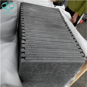 G684 Black Basalt Swimming Pool Coping,Pool Coping Tiles with Bullnose,Half Bullnose,Pool Pavers,Pool Decking,Pool Terraces