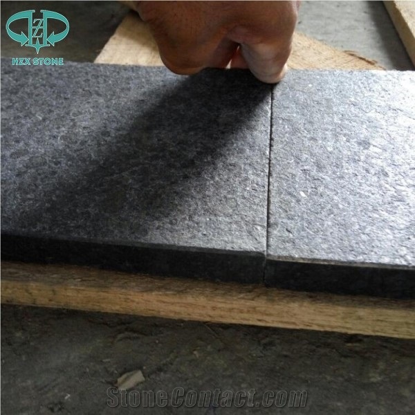 G684 Black Granite Arc-Shaped Granite Swimming Pool Coping Tiles, Pool Pavers with Bullnose,Half Bullnose,Pool Decking