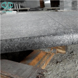 G684 Black Granite Pool Terraces Tiles,Swimming Pool Coping Tiles with Full Bullnose,Half Bullnose,Bebate Bullnose,Pool Pavers,Pool Decking