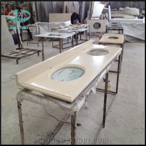Granite Counter Top Bathroom Vanity Top